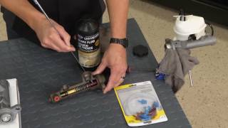 Bench Bleed amp Install New Master Cylinder [upl. by Rothmuller]