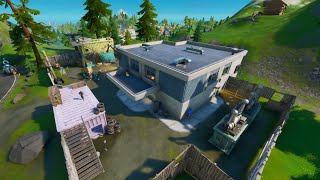 Fortnite Catty Corner tour [upl. by Shayla]