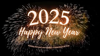 2025 New Years Eve Countdown  1 HOUR TIMER  New York [upl. by Ase652]