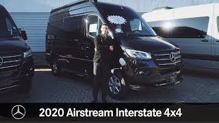 2020 Airstream Interstate 19 Shorty  VERY RARE 4x4  RV tour with Spencer [upl. by Xino]