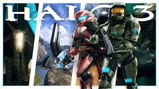 The Mysterious Lore behind ALL the Halo 3 maps [upl. by Courcy91]