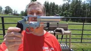 Ruger SP101 4 inch 5 shot revolver Snake Gun [upl. by Eadwine]