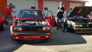 VW Jetta mk2 Sound Compilation 1 [upl. by Wolliw]