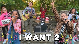 I Want 2  Mini Pop Kids Original Song Official Music Video [upl. by Egor579]