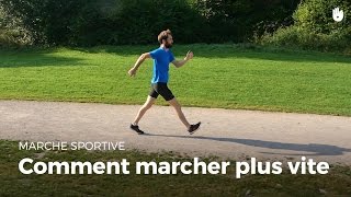 Comment marcher plus vite   Marche Sportive [upl. by Salokin687]