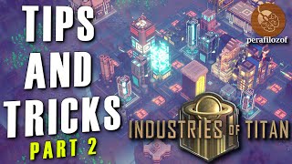 ⚡New 9 Tips for Industries of Titan and tricks for gameplay Indie city building simulation strategy [upl. by Erej309]