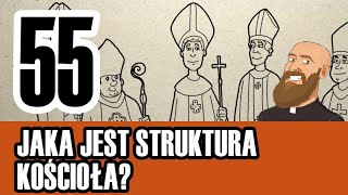 3MC – Trzyminutowy Katechizm  55 Jaka jest struktura Kościoła [upl. by Ecadnak120]