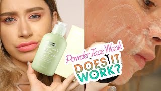 BYWISHTREND GREEN TEA ENZYME POWDER WASH REVIEW [upl. by Lowry741]