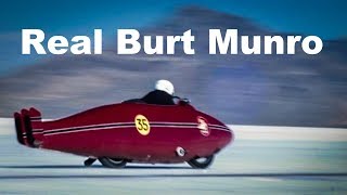 The Worlds Fastest Indian  What You Dont Know About Burt Munro [upl. by Esilahs]