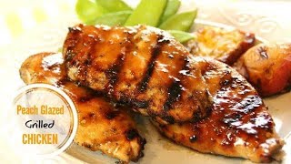 Peach Glazed Chicken Breasts in 30 Minutes [upl. by Swartz]