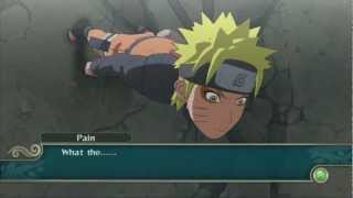 Naruto Ultimate Ninja Storm 2 Naruto Vs Pain SRank HD English [upl. by Dincolo]