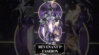 WARFRAME Revenant Prime Fashionframe  Ghostly Protector tennogen warframe revenant tennocreate [upl. by Anel711]