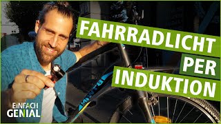 Fahrradlicht per Induktion  Einfach Genial  MDR [upl. by Ylatan]