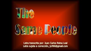 Los Negros y Las Negras  The Same People with Lyrics con su letra [upl. by Karb564]