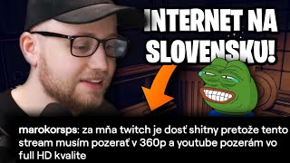 Agraelus  Kvalita STREAMU na Slovensku [upl. by Ahscrop]