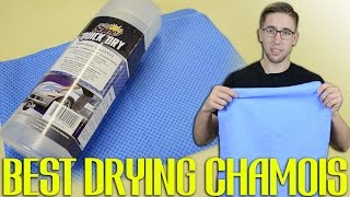 The Best Car Water Drying Cloth Chamois [upl. by Nowyt942]