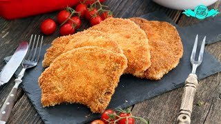 Crispy Breaded Pork Chop Recipe  Tender Inside Crunchy Outside by FOXY FOLKSY [upl. by Eitra]