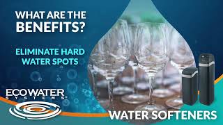 Water Softener Benefits [upl. by Atiuqahc]