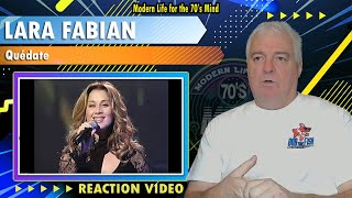 Lara Fabian quotQuedatequot  Reaction Video  Perfect Blend of Music and Vocals [upl. by Nalahs]