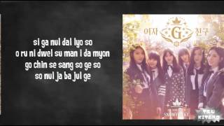 Gfriend  ROUGH Lyrics easy lyrics [upl. by Dulsea]