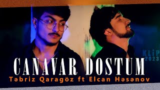 Elcan Hesenov ft Tebriz Qaragöz  Canavar Dostum 2023 Klip [upl. by Costello353]