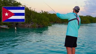 CUBA FISHING WITH LOCALS Bonefish and Snapper [upl. by Salhcin568]