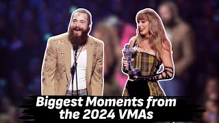 2024 MTV VMAs Highlights Taylor Swift Dominates with 7 Wins Unforgettable Performances [upl. by Hatti]