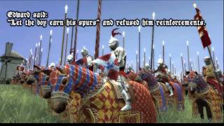 The Battle of Crecy 1346 [upl. by Beau]