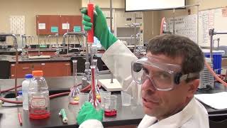 Spectrophotometric Determination of a Food Dye [upl. by Nednerb]