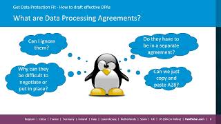 How to implement effective data processing agreements [upl. by Annovy]