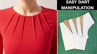 How To Draft Halter Neck Blouse Pattern Making Tutorial [upl. by Dalpe106]