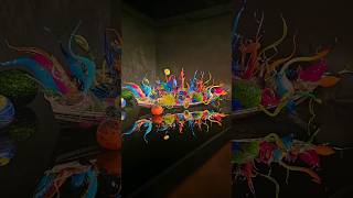 Chihuly Glass museum in Seattle Washington chihuly glassartwork seattle [upl. by Epolenep]