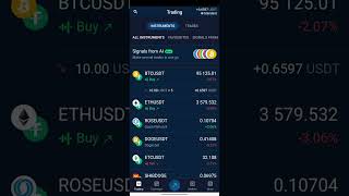 Live Treading In StormGain App 063 USDT Profit  nTECH [upl. by Carson]