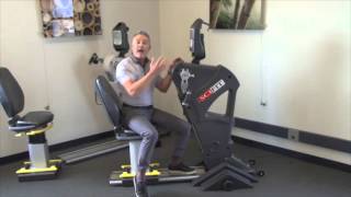 SCIFIT Pro1000 Seated Upper Body [upl. by Ayotac]