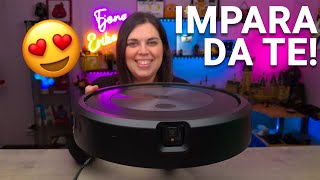 Il ROBOT ASPIRAPOLVERE che impara da te 😍 Recensione iRobot Roomba j7 Sub ITA [upl. by Sirkin350]