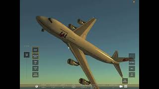 Japan air lines flight 123  crash animation 123 videos special [upl. by Oika862]