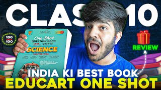 Class 10 Educart Nei Bana Di India Ki Best🔥 Question Bank  Educart Science Question Bank😱 Review [upl. by Varian]