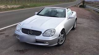 Mercedes Benz SLK 200K [upl. by Annairdua]