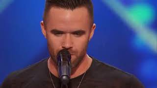 Brian Justin Crum  Americas Got Talent Somebody to love [upl. by Anerak]