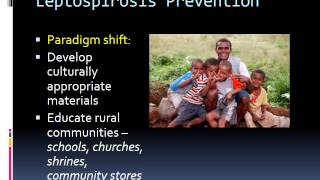 AusAID and FSM Partners in Leptospirosis Prevention in Rural Fiji [upl. by Farrison]