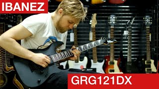 Ibanez GRG121DXBKF Review 🎸 Black Flat GiGiGiooo [upl. by Adnuahs]