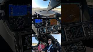 Takeoff in a Cirrus Vision Jet [upl. by Sutphin20]