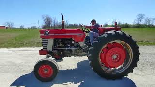 MASSEY FERGUSON 175 For Sale [upl. by Ahsatel604]