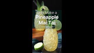 The Best Pineapple Mai Tai Cocktail [upl. by Ised]