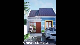 Walau Kecil Asalkan Kamu Bahagia Aqu Siap rumahminimalis tinyhousedesign rumahidaman [upl. by Mellie]