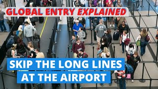 Global Entry Explained  What to Expect at your Interview [upl. by Ardet]