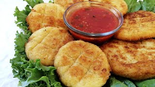 Juda Mazali KARTOSHKALI KOTLET Tayyorlash  КАРТОФЕЛЬНЫЕ КОТЛЕТЫ  POTATO CUTLETS RECIPE [upl. by Sletten]