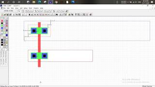 FULL ADDER CMOS LAYOUT TUTORIAL LEDIT [upl. by Naujat474]