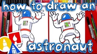 How To Draw An Astronaut [upl. by Leeth109]