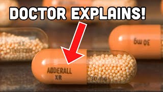 Doctor Explains How ADDERALL amp RITALIN Work [upl. by Gitel]